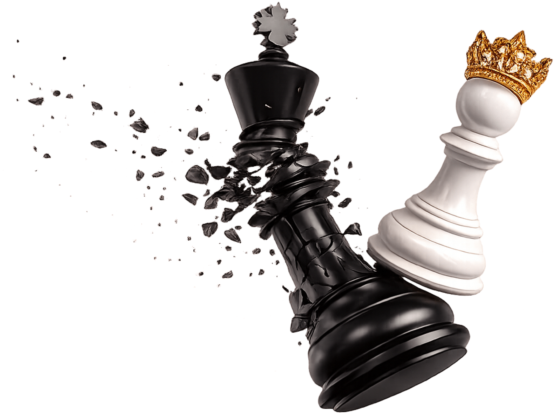 Checkmate — strategic win